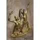 Statuette bronze "Mossi" Dermé années 60