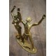 Statuette bronze "Mossi" Dermé années 60