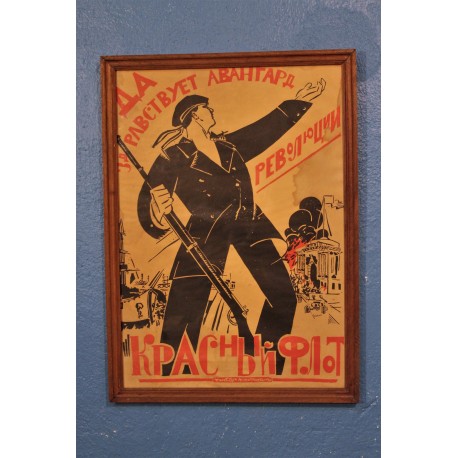 Affiche propagande Russe années 20