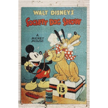 Puzzle "Mickey Mouse" années 70