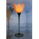 Bougeoirs "Fleur" Italie années 60