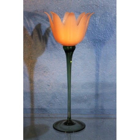 Bougeoirs "Fleur" Italie années 60