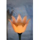 Bougeoirs "Fleur" Italie années 60