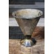 Vases métal années 30
