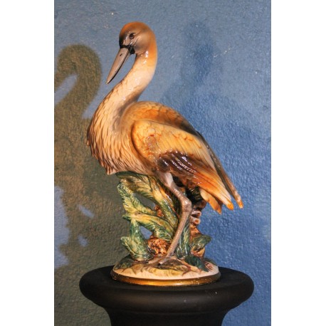 Statuette "Cigogne" Italie années 60