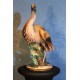 Statuette "Cigogne" Italie années 60