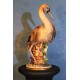 Statuette "Cigogne" Italie années 60