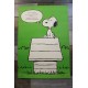 Affiche "Snoopy" années 70