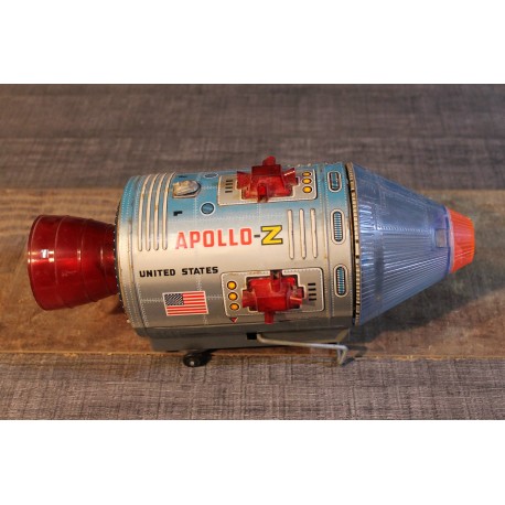 Fusée Apollo Z années 60