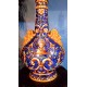 Lampe céramique Gien XIXème siècle