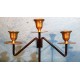 Chandeliers modernistes années 50