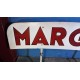 Enseigne publicitaire "Margnat" années 50