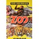 Affiche cirque Rancy "Zoo" années 70