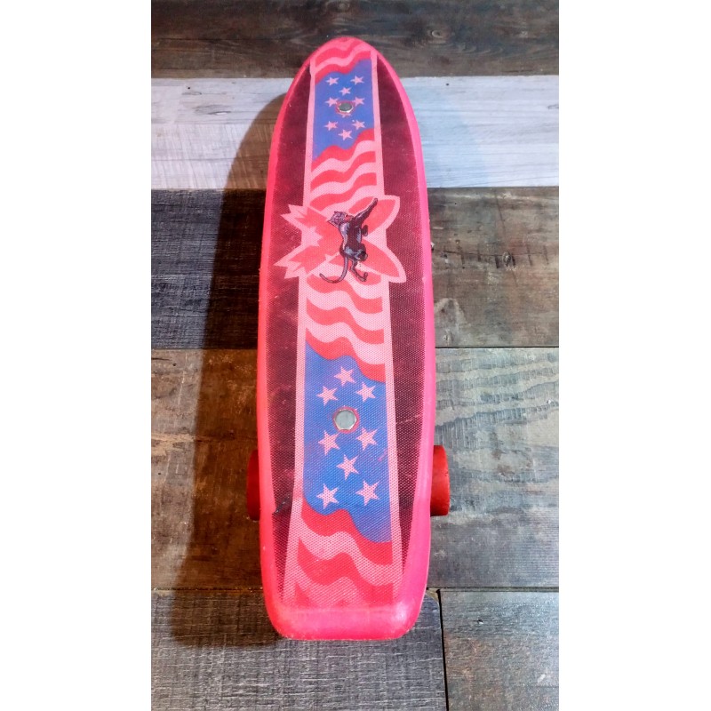 Skateboard Old School – Street Dog – Années 80 – Modèle D'occasion Pour Collection