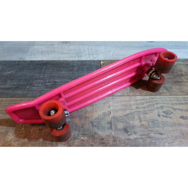 Skateboard Vintage Penny Board Des Années 60-70 – Plastique Orange 22" – État Excellent