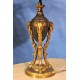 Lampe bronze années 50
