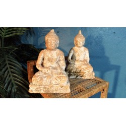 Statuettes "Bouddha" début XXème siècle