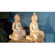 Statuettes "Bouddha" début XXème siècle