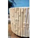 Cache pot "Bambou" années 80