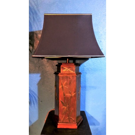 Lampe "Bambou" années 70