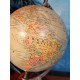 Globe terrestre Girard Barrère années 30