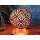 Lampe céramique Maghreb années 50