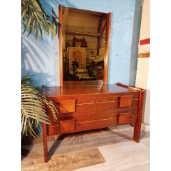 Commode coiffeuse années 60