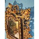 Miroir mural baroque Italie XIXème siècle