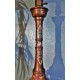 Lampe bronze Inde années 50