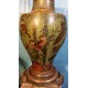 Vases "oiseaux" Japon XIXème siècle