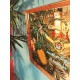 Miroir mural "Brésil" années 70