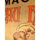 Affiche "Armagnac Henri IV" début XXème siècle