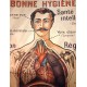 Affiche pédagogique "Hygiène" début XXème siècle