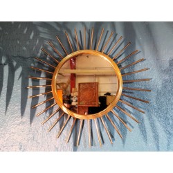 Miroir soleil Erdecor années 50