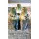 Vase triptyque Denbac années 30