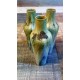 Vase triptyque Denbac années 30
