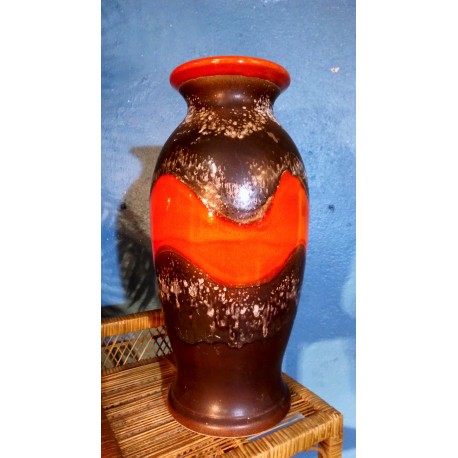 Vase West Germany XL années 60