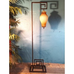 Lampadaire Indochine années 50