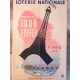 Affiche loterie "Tour Eiffel" 1939