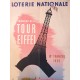 Affiche loterie "Tour Eiffel" 1939