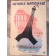 Affiche loterie "Tour Eiffel" 1939