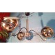 Lustre suspension "Eye Ball" années 60