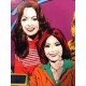 Plaque flipper "Charlie's Angel" années 70