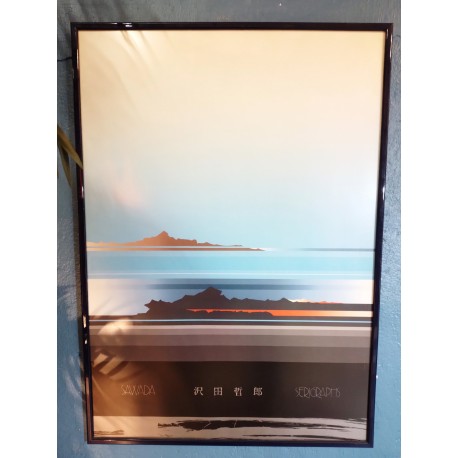 Affiche Japon Sawada années 80