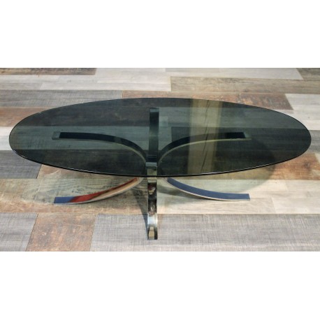Table basse Space Age années 70