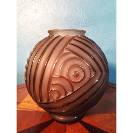 Vase "Boule" D'Avesn années 30