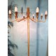 Lampadaire à bras Italie années 60