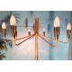 Lampadaire à bras Italie années 60