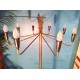 Lampadaire à bras Italie années 60