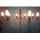 Lampadaire à bras Italie années 60